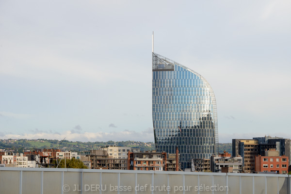 tour des finances à Liège